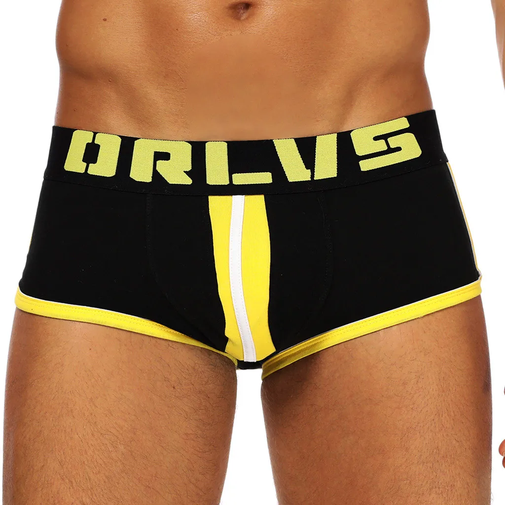 Боксеры мужские короткие пикантное нижнее белье брендовые шорты-боксеры с