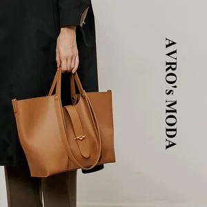 AVRO's MODA Brand Handbags Women Genuine Leather Shoulder Bags Fashion Ladies Luxury Designer Large  in India