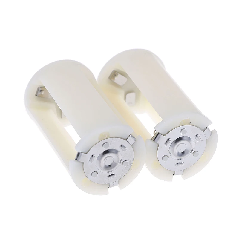 Горячая 3 AA батарея к D адаптер случае цифровой аудио декодер концевые крышки