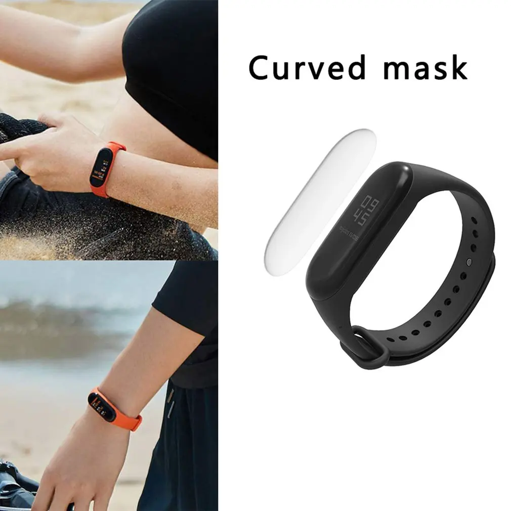 

Screen Protector for MiBand 5 Film HD Soft TPU Protective Film for Miband 5 Band5 band 5 Protective Film
