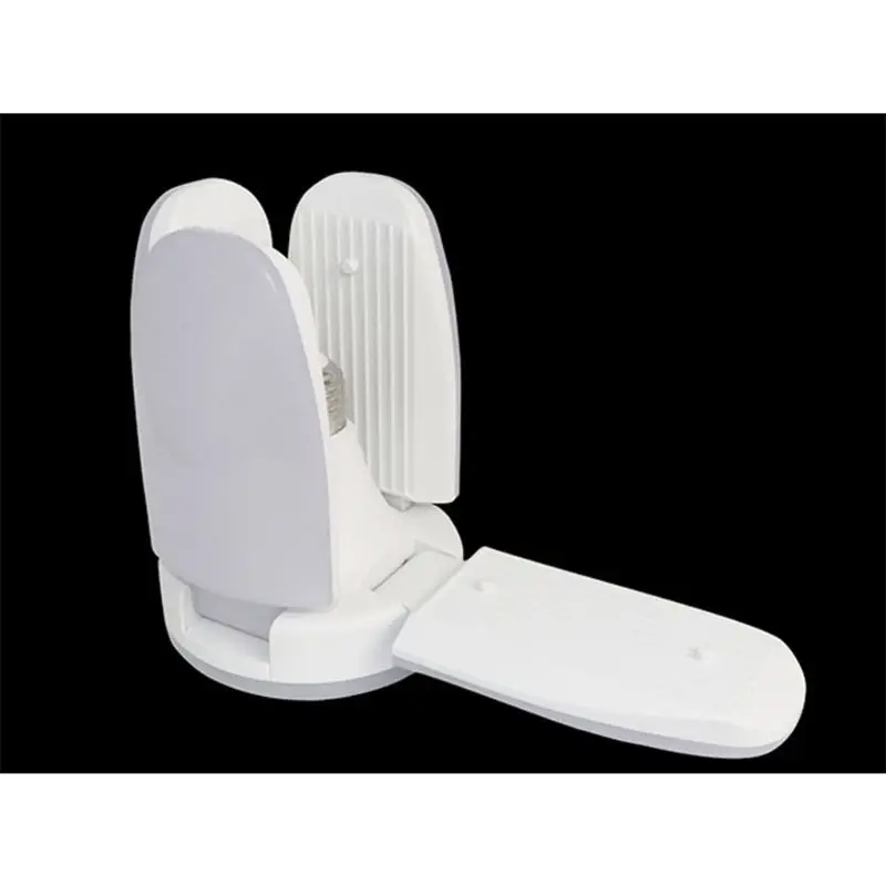 

D2TB 60W E27 Garage Shop LED Lights Fixture 3850lm Folding Deformable Garage Light