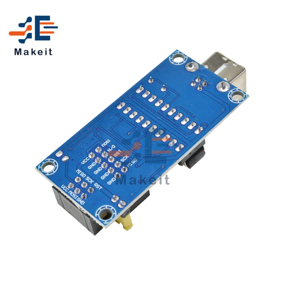 1 комплект USBTiny USBtinyISP AVR ISP программатор загрузчик для Arduino Meag2560 UNO R3 с 10pin Кабель