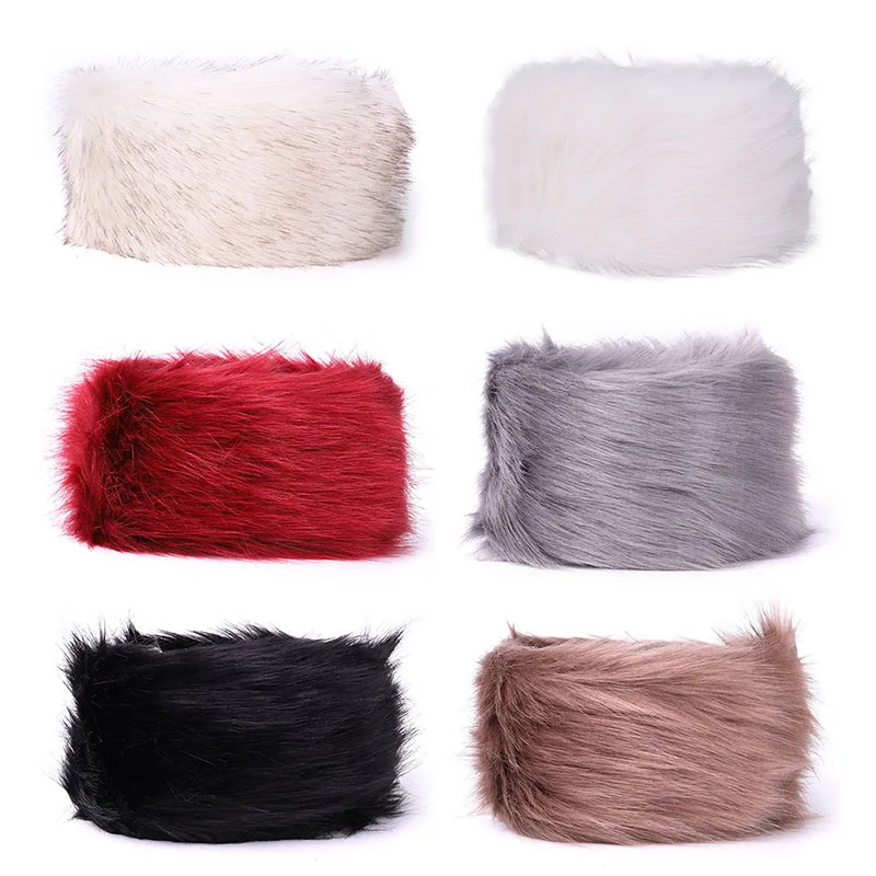 Женская меховая шапка русская зимняя Толстая теплая бомбер с ушками из