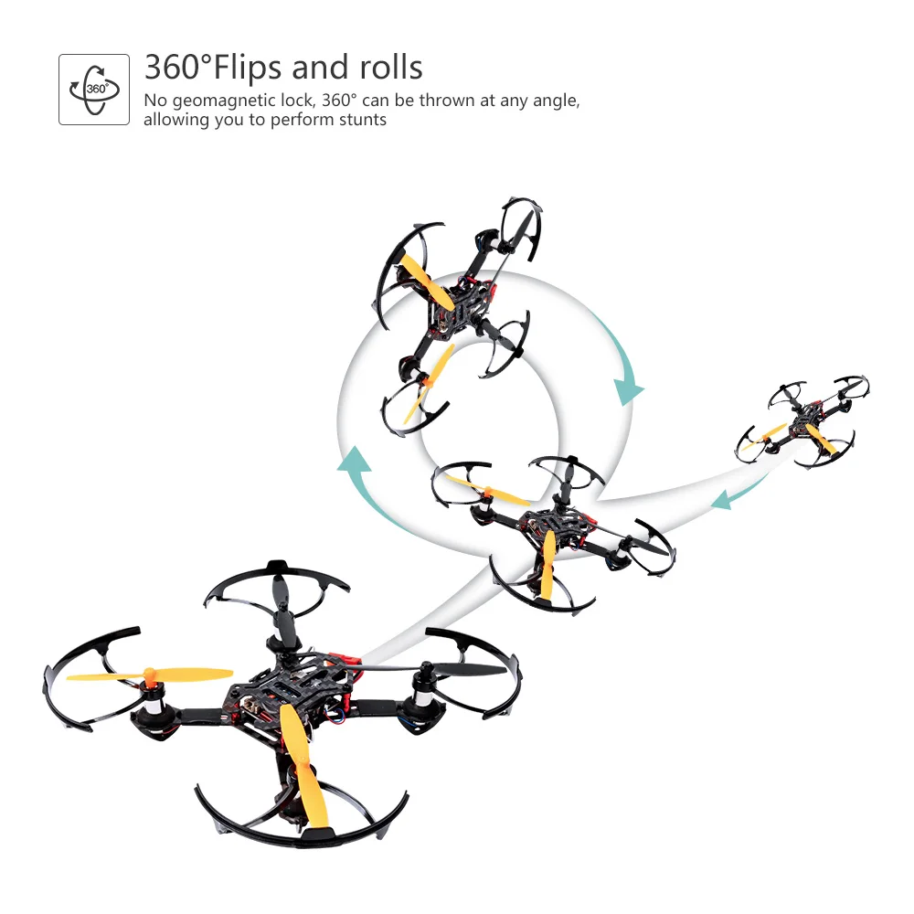 Radiolink F110S микро мини гоночный Дрон Квадрокоптер FC для RC начинающих, обучение, образование