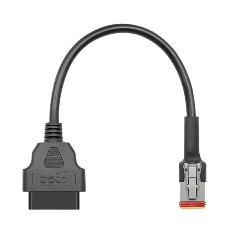 

4PIN TO 16PIN OBD2 Conversion Line Motorcycle Accessories Adaptors Cable Compatible For Davidson