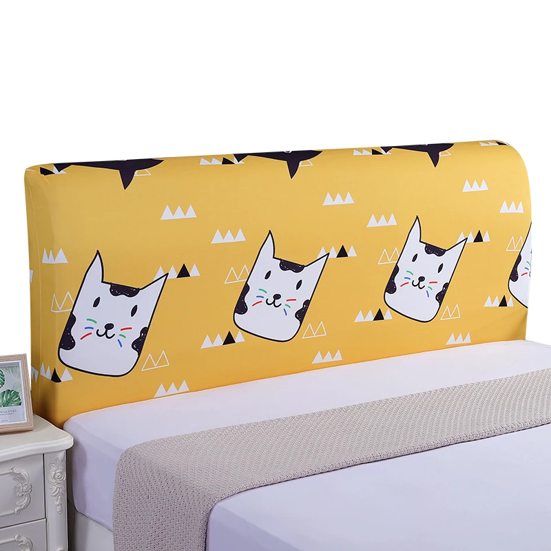 Чехол для кровати с изображением животных из мультфильма эластичный чехол