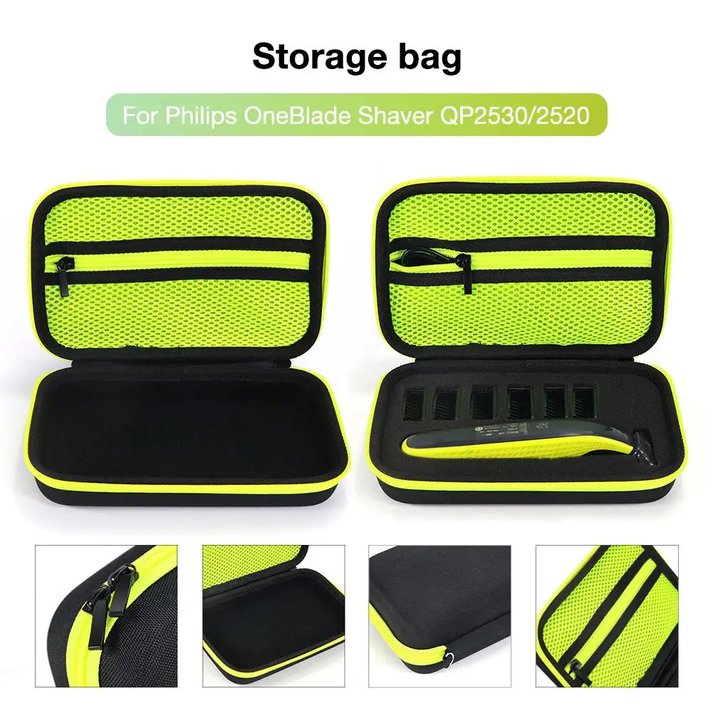 Портативный чехол для переноски сумка хранения Анти шок Органайзеры Philips OneBlade