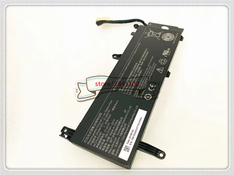 Аккумулятор для ноутбука GYIYGY 15 2 в 3620 мАч 55 02wh G15B01W игрового XIAOMI 7300HQ Xiaomi GTX1060 Intel I7