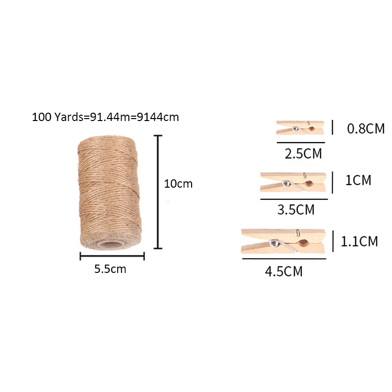 Прищепка для фото деревянная прищепка 100 ярдов|Бельевые прищепки| |