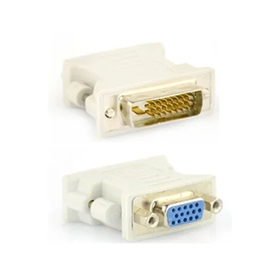 Адаптер Dvi24 + 1 VGA DVI Revolution Женский D конвертер головы хоста графической