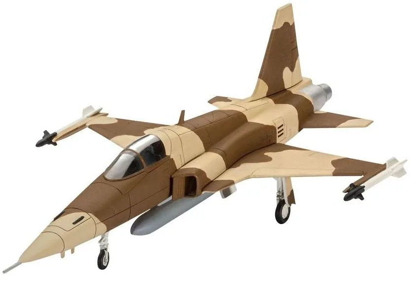 

REVELL Assemble Model Airplane model 1/144 America Northrop F-5E Tiger 2 type Fighter model #03947