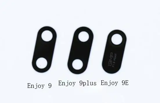 Новинка 2 шт./лот для Huawei Enjoy 9 9E Plus оригинальная задняя камера стеклянный объектив