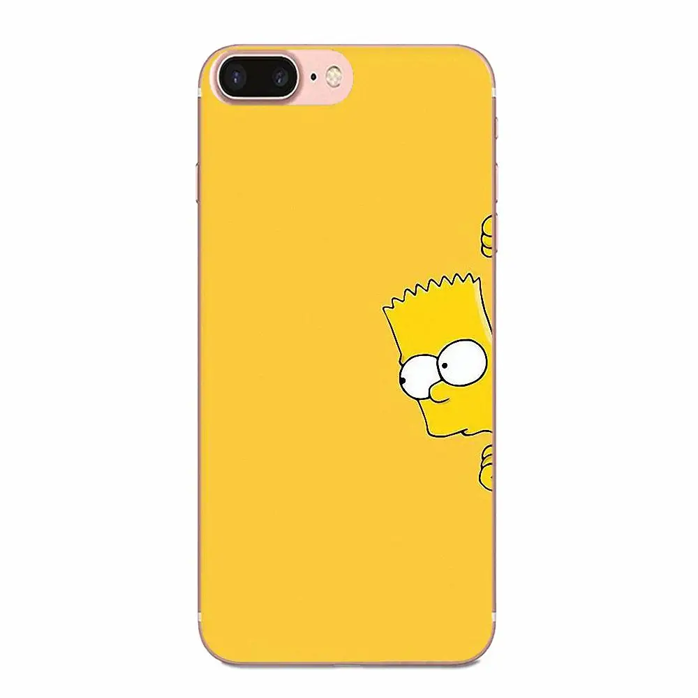 Желтый чехол из мягкого ТПУ с рисунком для LG G2 G3 G4 G5 G6 G7 K4 K7 K8 K10 K12 K40 мини стилус ThinQ