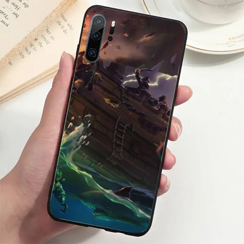 

Sea Of Thieves Game Phone Case For Samsung s7 8 9 10 20 plus lite ULTRA Cover Fundas Coque