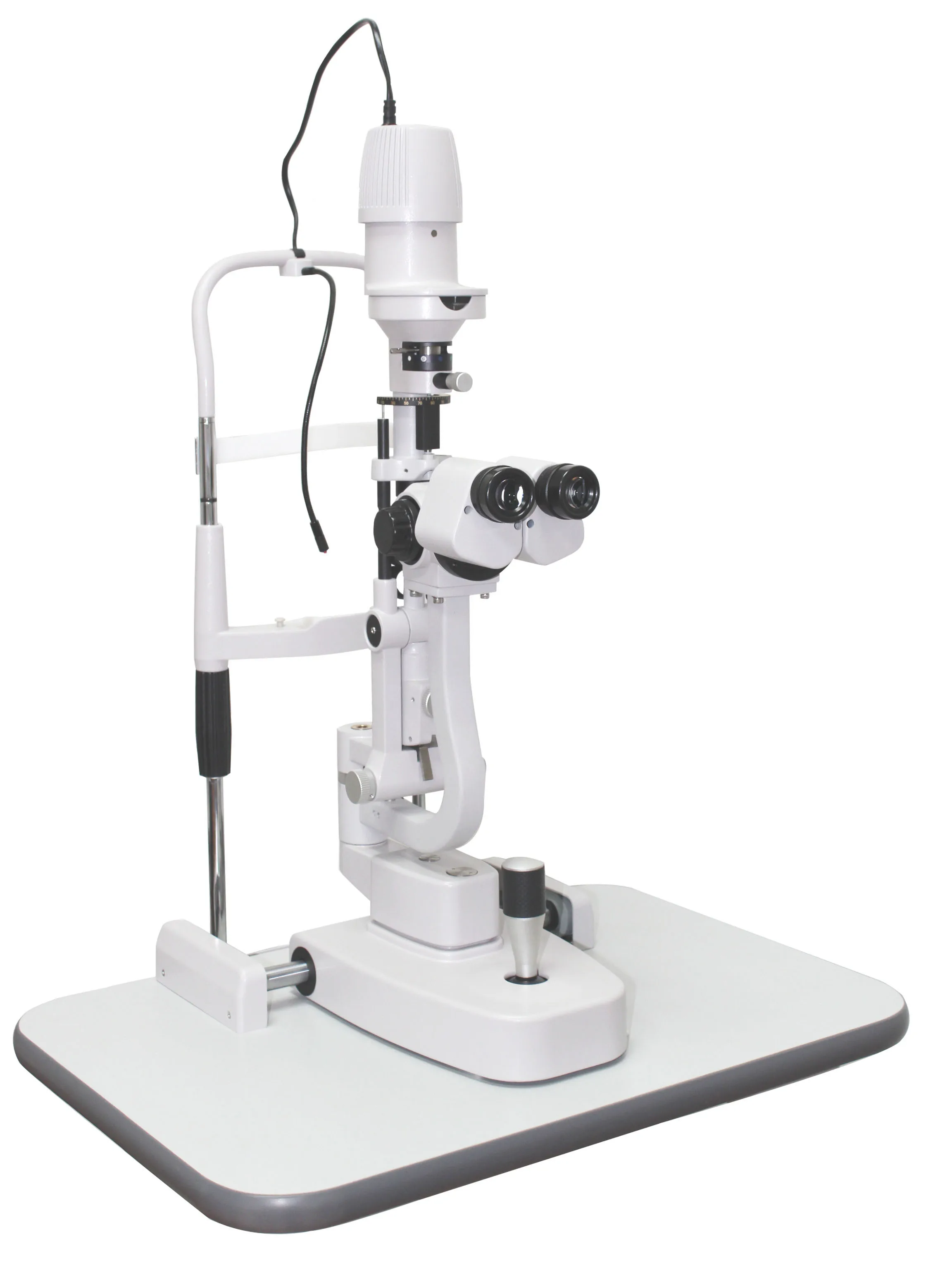 LS-4 пять увеличений офтальмология и оптометрия щелевая лампа Микроскоп с
