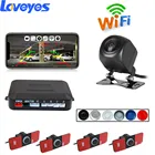 16,5 мм зуммер беспроводной WiFi реверсивный радар камера мобильный телефон дисплей изображение заднего вида Автомобильный видеорегистратор парковки датчики аксессуары