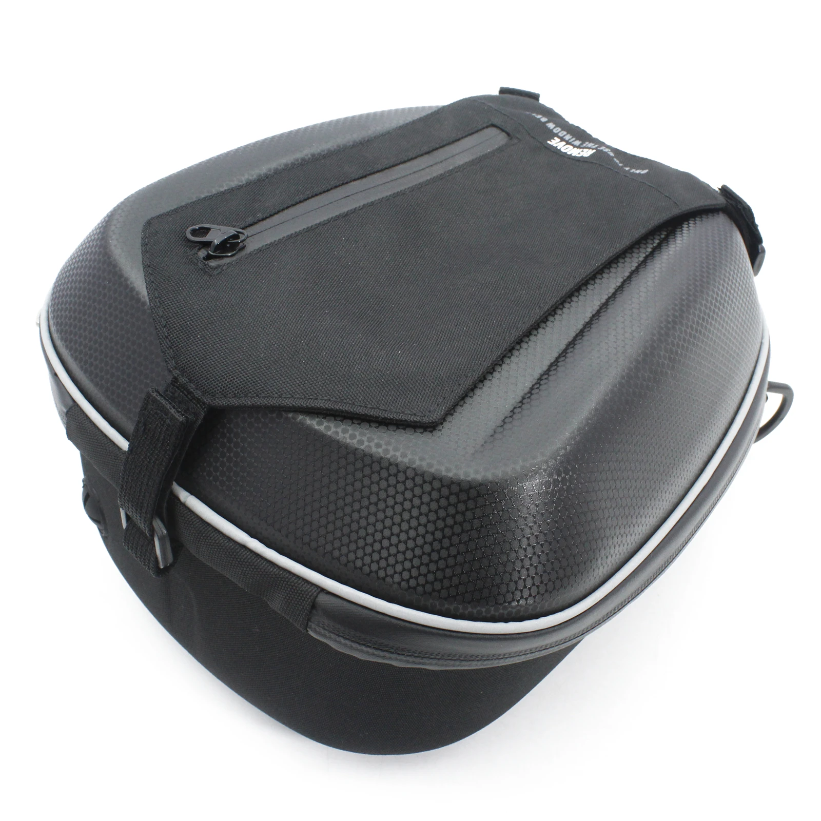 

Motorcycle Tank Bag Waterproof Quick Release Multi-Function For BMW G310GS R Black