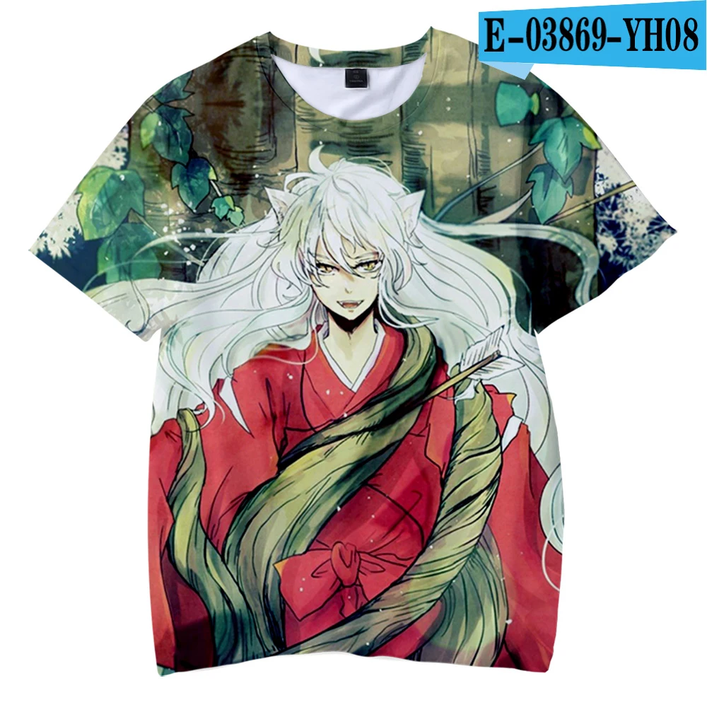 Japanese Anime Inuyasha T Shirt