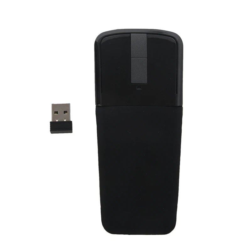 2 4 Ghz складная беспроводная компьютерная мышь Складная дуговая сенсорная тонкая