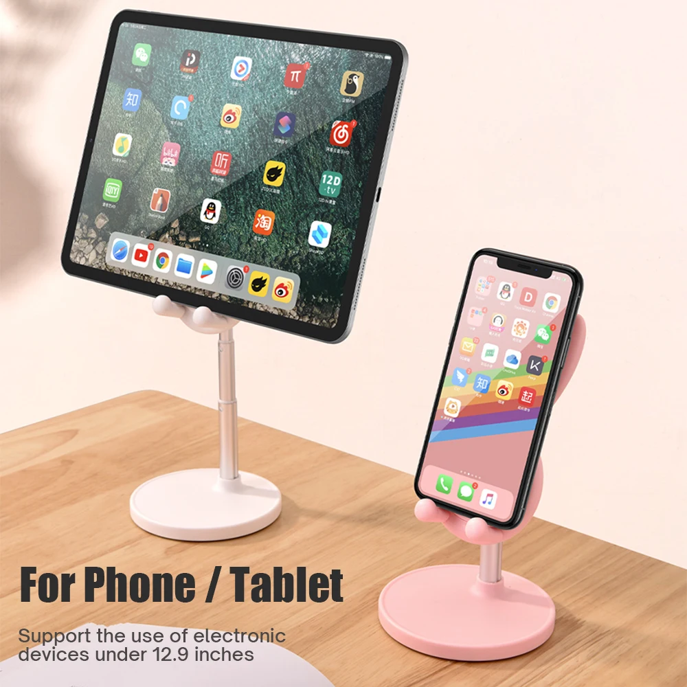 Подставка-держатель для телефона в виде кролика Регулируемый угол наклона