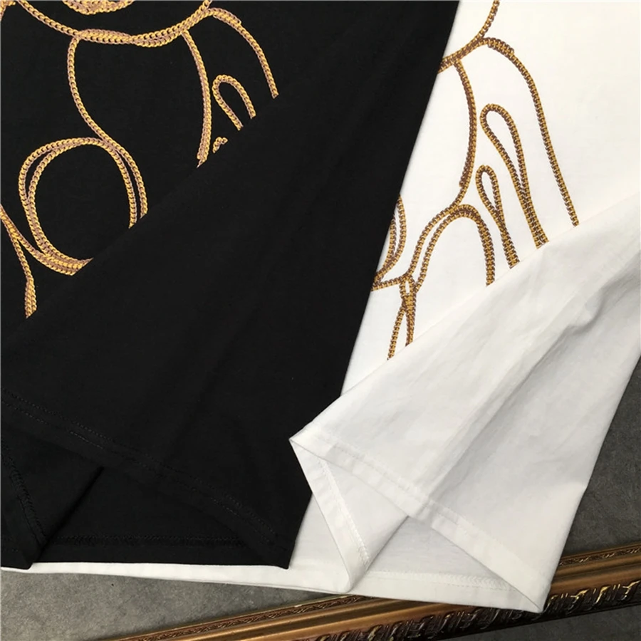 Мужская футболка с коротким рукавом marcelo barrett женская и мужская рисунком