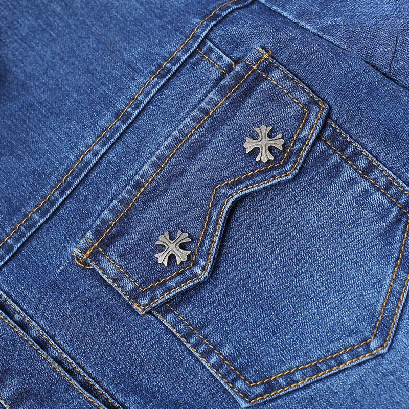 Куртка женская джинсовая средней и длины модная повседневная одежда из денима