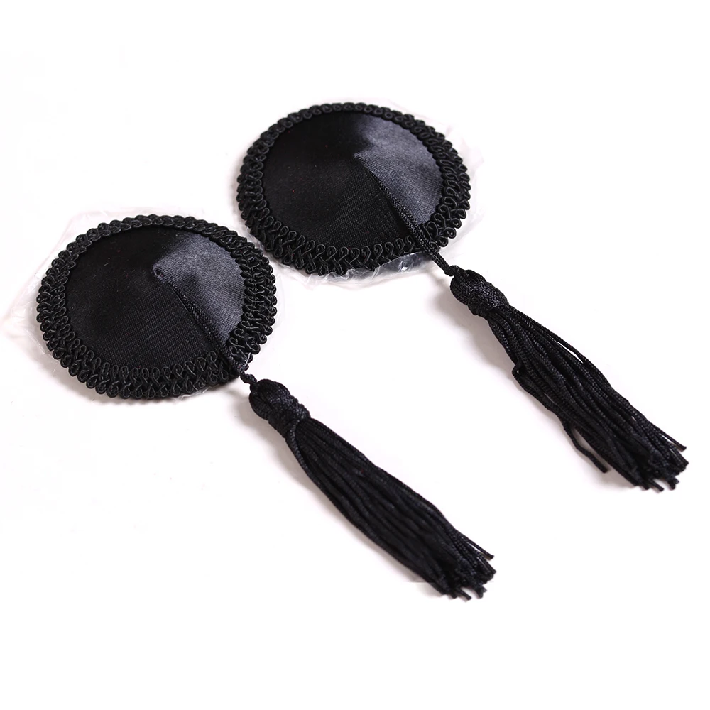 Для женщин накладки на грудь кисточкой Грудь паста патч сексуальное нижнее белье