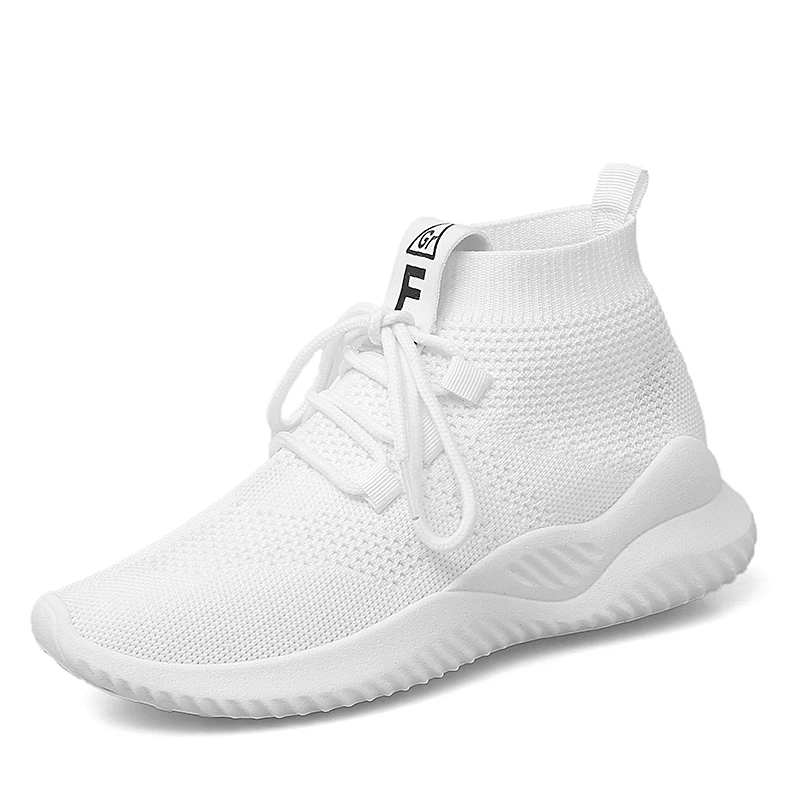 

Tennis Femme Women Casual Shoes 2020 Autumn Ladies Female Platform Cushion Shoes Girl Basket Femme Girls Ankle Walking Footwear