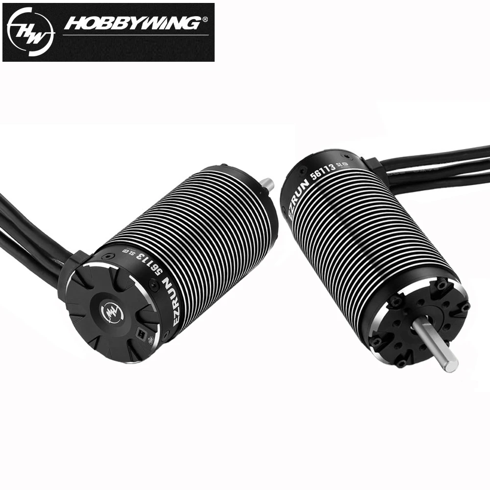 Щеточный электронный регулятор скорости HobbyWing EZRUN SL 4985 1650KV/5687 1100KV/56113 800KV для детей