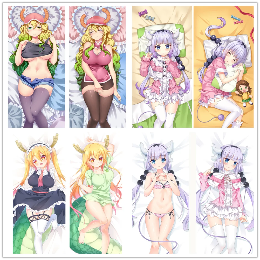 

Miss Kobayashi's Dragon Maid Toru quetzнапитhuatl Dakimakura Чехол для телефона