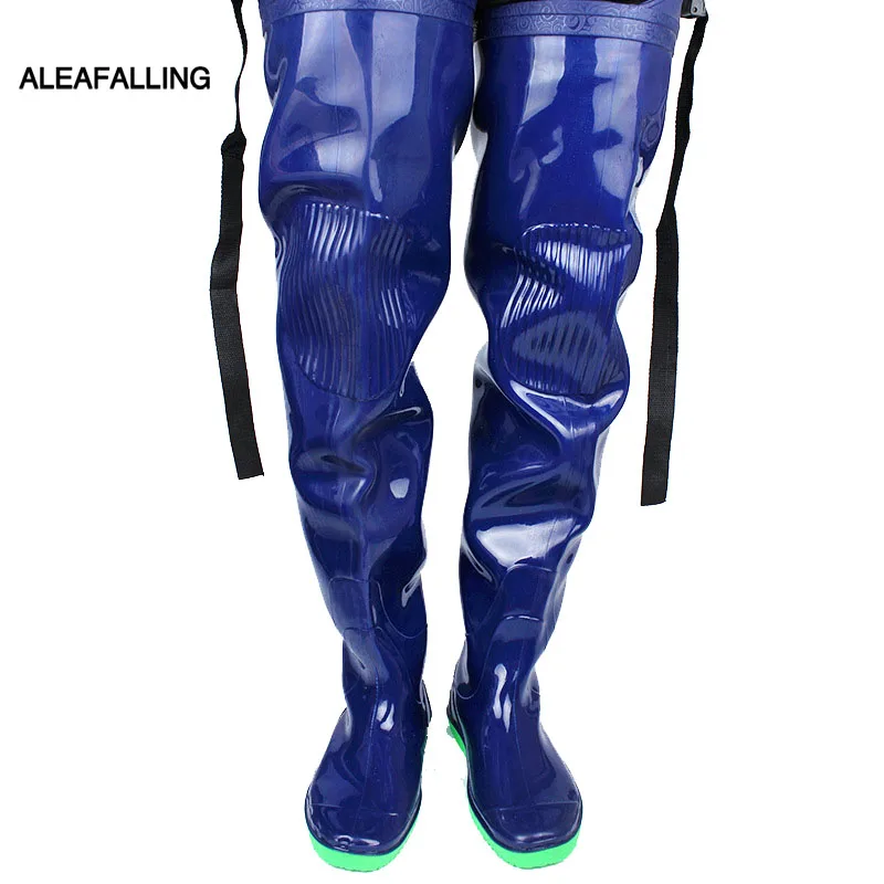 Сапоги Aleafalling женские резиновые высокие водонепроницаемые сапоги для охоты и