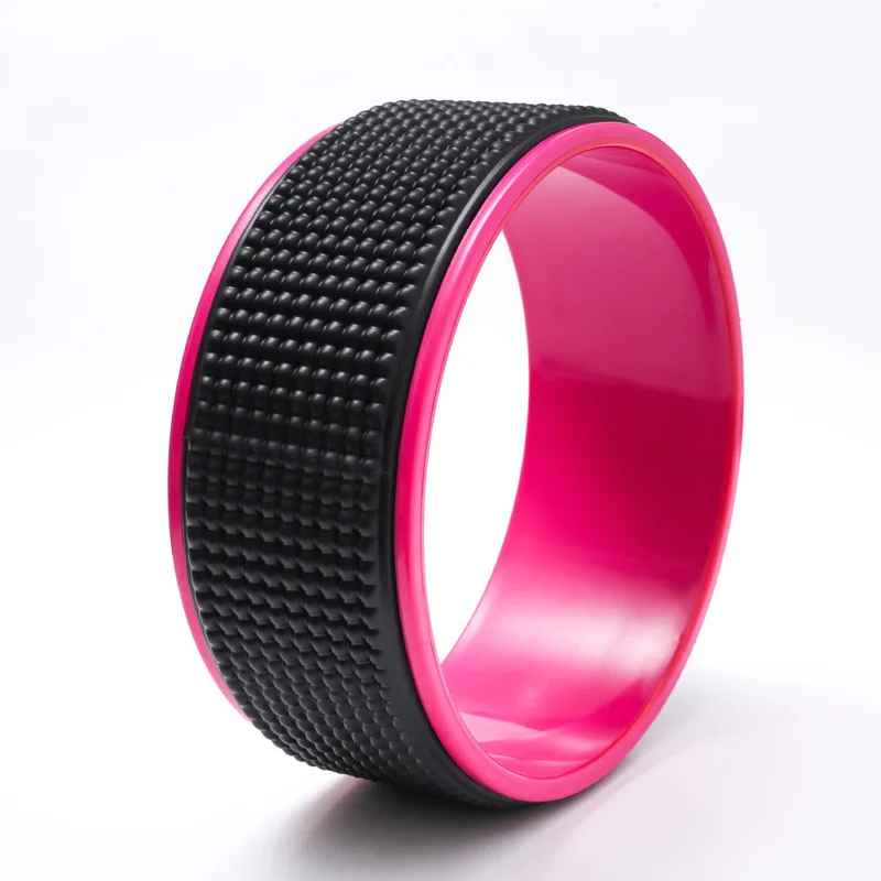 Массаж точки Йога колеса Пилатес круг EVA ролик для фитнеса Колесо назад