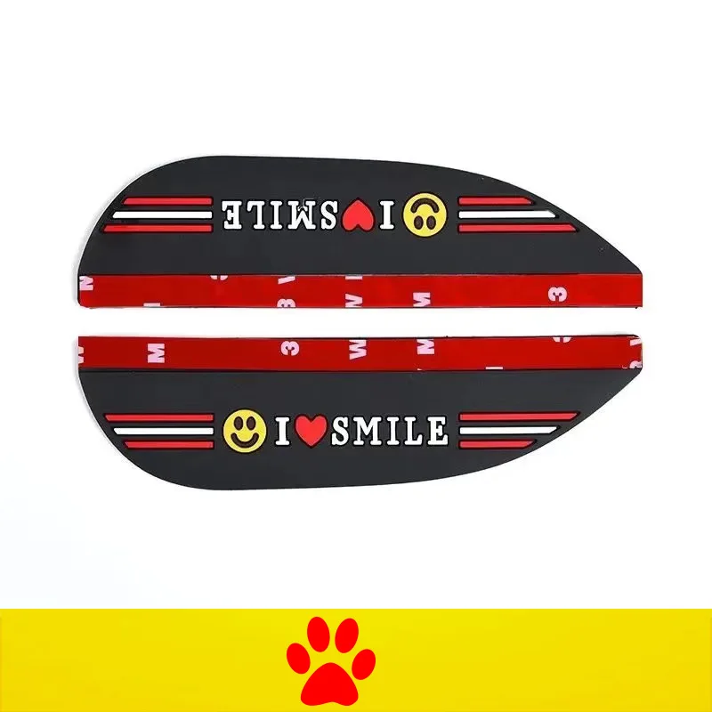 

2 Pieces Of Car Side Rearview Mirror Rain Eyebrow Sun Visor Exterior Sun Shade Snow Guard Weather Shield Cover Auto Parts