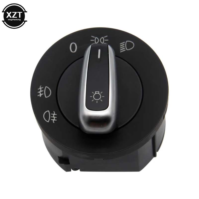 Car Headlight Control Switch For Volkswagen Passat B5 B6 Polo Touran Bora CC Vw Golf 4 MK5 Caddy Jetta Fog lamp Switches | Автомобили и