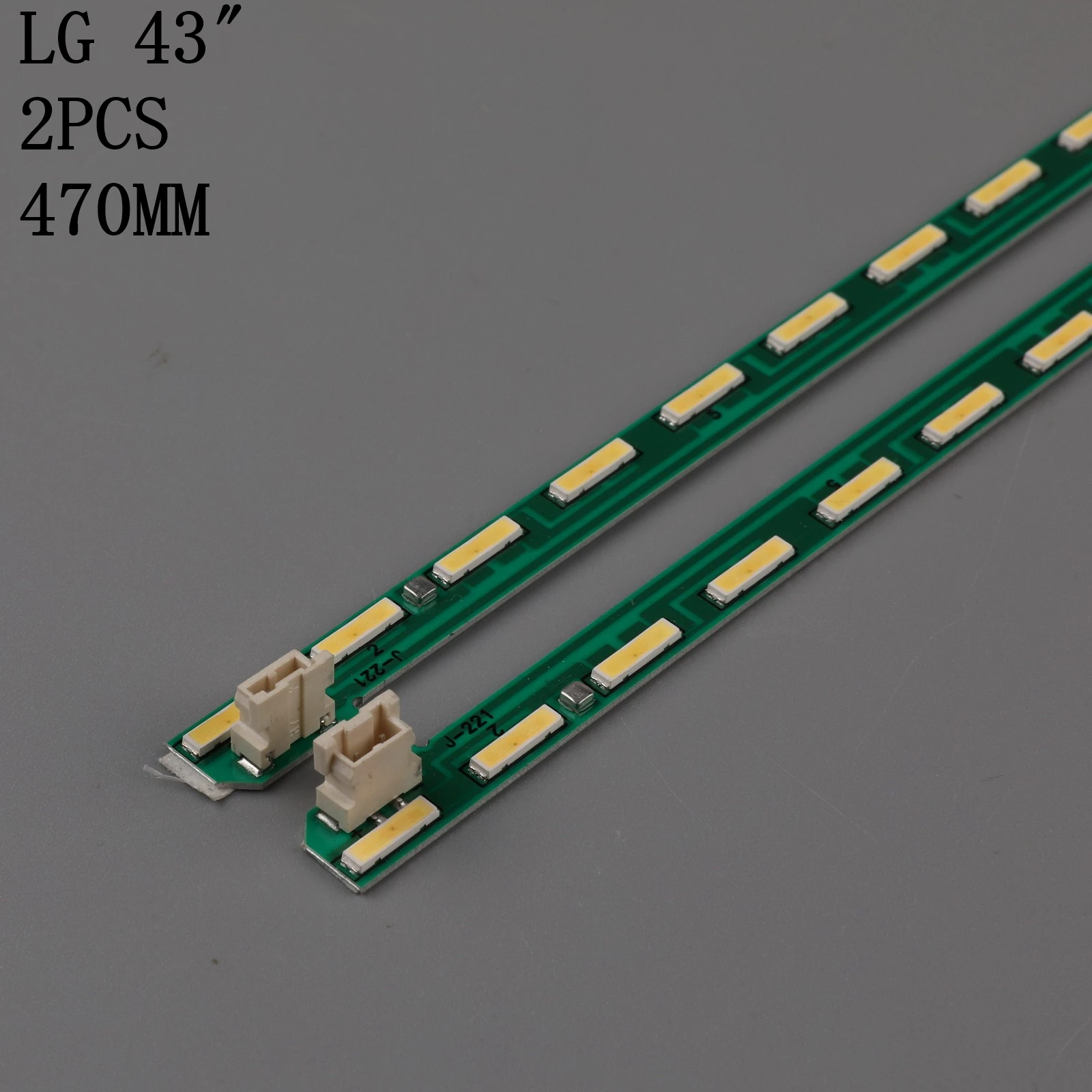 43lf5400 43lf5900 LED strip for LIG 43LF5400 43LF5900 MAK632C7801 G1GAN01-0794A G1GAN01-0793A 43inch FHD RL Type 36LED 470mm new
