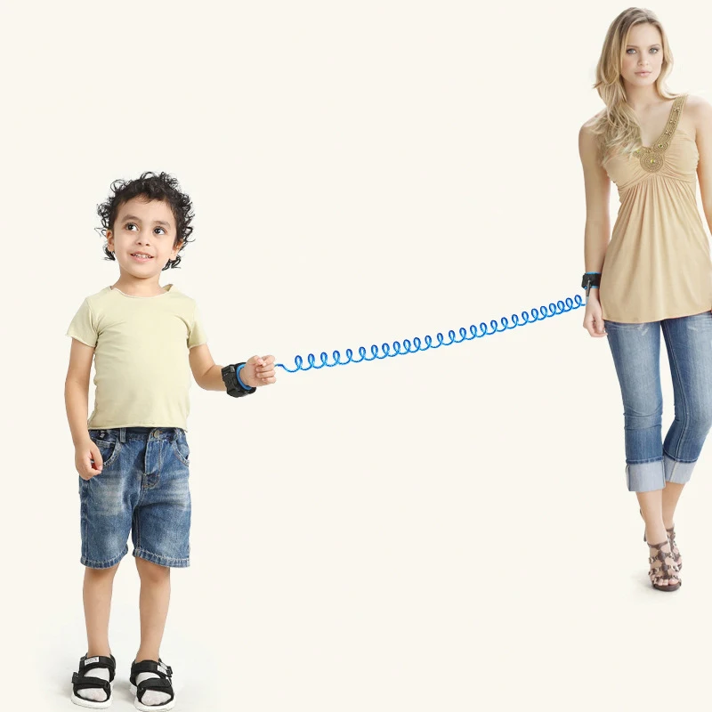 Детские ходунки дети анти потеря соединитель на запястье браслет детские ремень