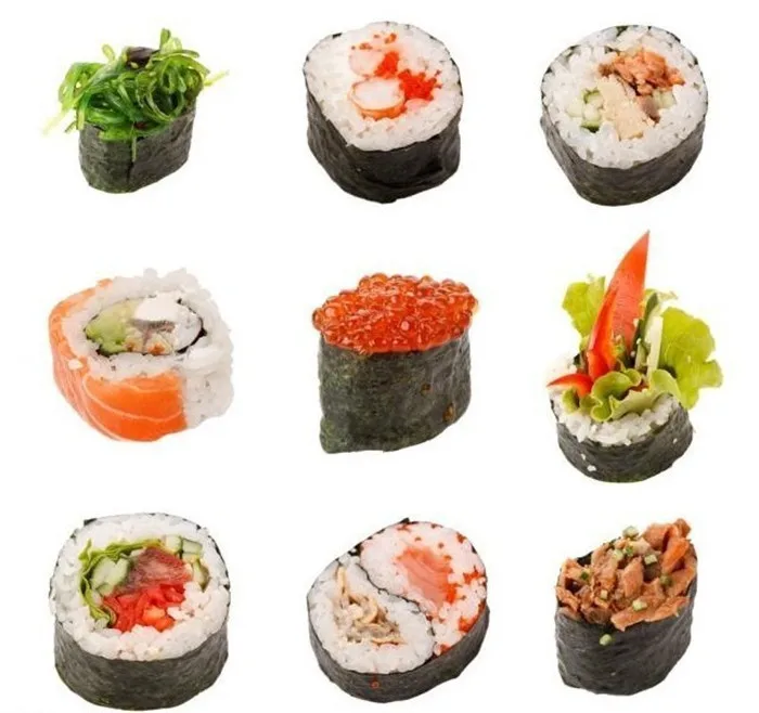 

10 Pics/set DIY Sushi Maker Plastic Onigiri Mold Rice Mould Kits Kitchen Bento Accessories Tools