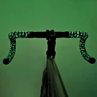 Флуоресцентная обвязка на руль велосипеда, противоскользящий амортизирующий чехол для руля дорожного велосипеда, аксессуары для велоспорта
