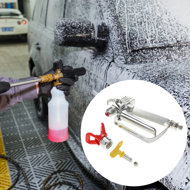

Ordinary High Pressure Airless Spraying Machine Spray Gun Latex Paint Spray Gun Base Accessories 100% High Quality