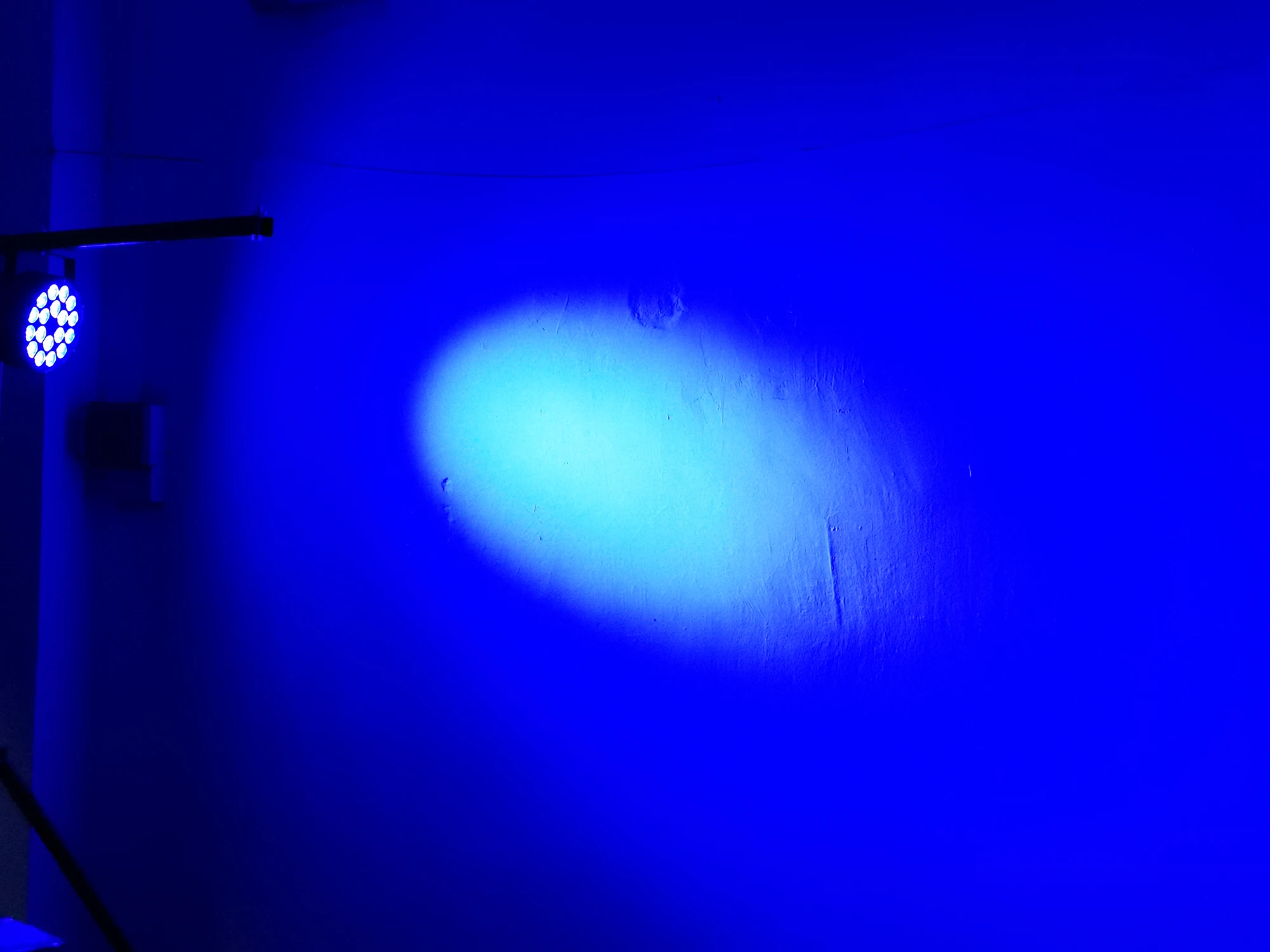 2 шт./Лот пульт дистанционного управления 18x12 Вт светодиодные прожекторы dmx512 с