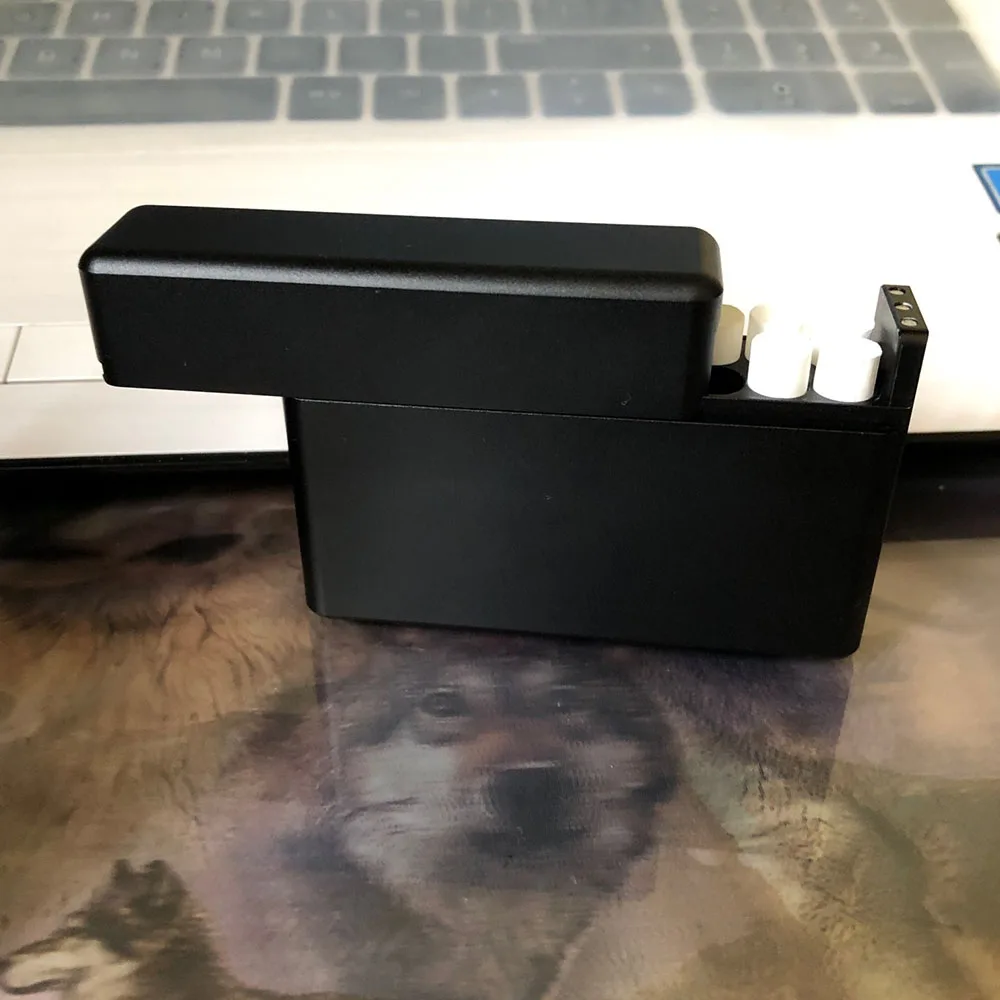 18 палочек JINXINGCHENG для Iqos 3 0 DUO металлическая коробка чехол хранения сигарет 2 4 plus