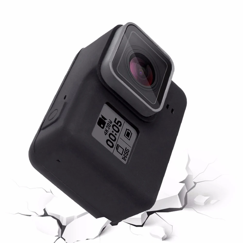 Мягкий силиконовый защитный чехол для камеры Gopro7 Спортивная камера с крышкой