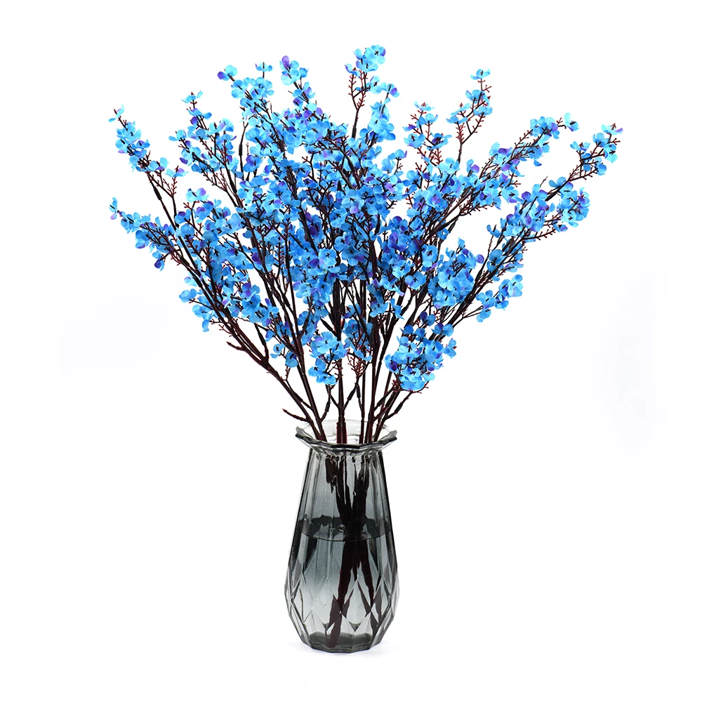 Искусственные цветы белая ветка высококачественные детские дышащие