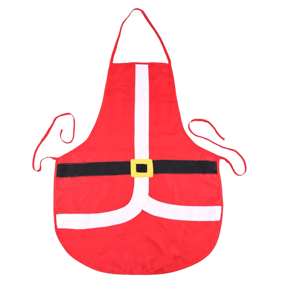 1 шт новогодний фартук для женщин и мужчин кухонный рождественской вечеринки