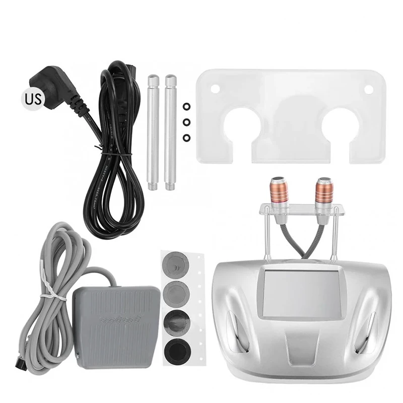 Портативный Аппарат VMax Hifu с 2 ручками для омоложения кожи подтяжки лица против