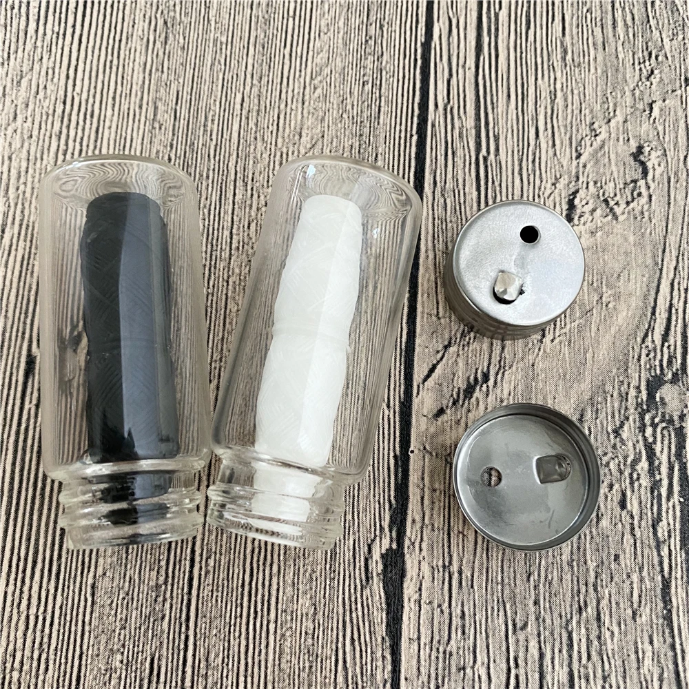 30 м Экологичная зубная нить с 2 шт. Замена гигиены полости рта чистящие зубы воск