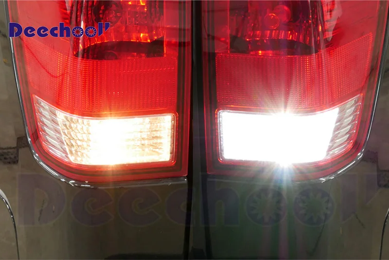

12pcs Front Rear Turn Signal Fog LED Light LED Tail Light Reverse Brake Bulb Kit For Nissan X Trail x-trail T30 2001-2007