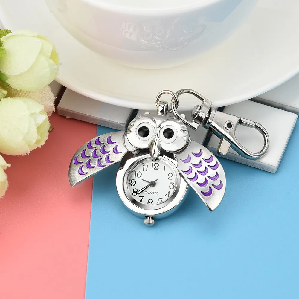 Карманные часы с совой стильная футболка изображением персонажей видеоигр