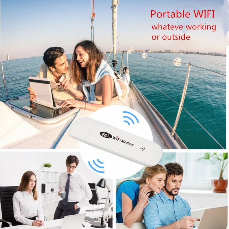 3G/4G LTE USB модем сетевой адаптер с Wi Fi точка доступа SIM карта 4G беспроводной роутер