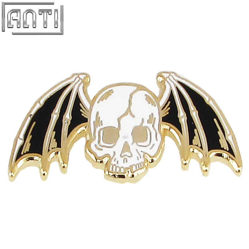 Изготовленный На Заказ твердым эмалиевым покрытием Милый рисунок из мультика